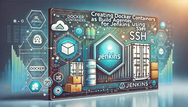 Creando contenedores Docker como agentes de construcción para Jenkins usando SSH