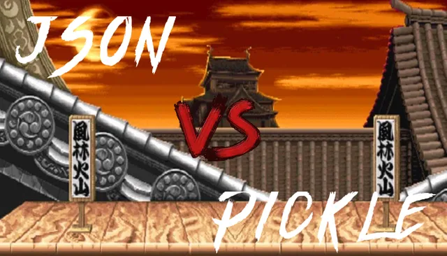 Python: JSON vs Pickle